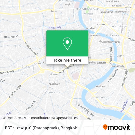 BRT ราชพฤกษ์ (Ratchapruek) map