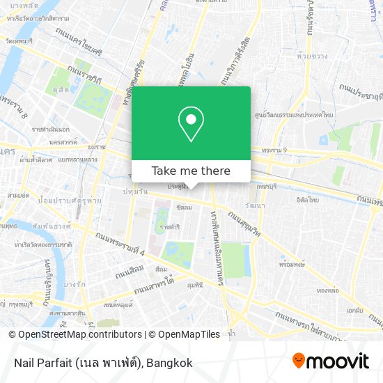 Nail Parfait (เนล พาเฟ่ต์) map