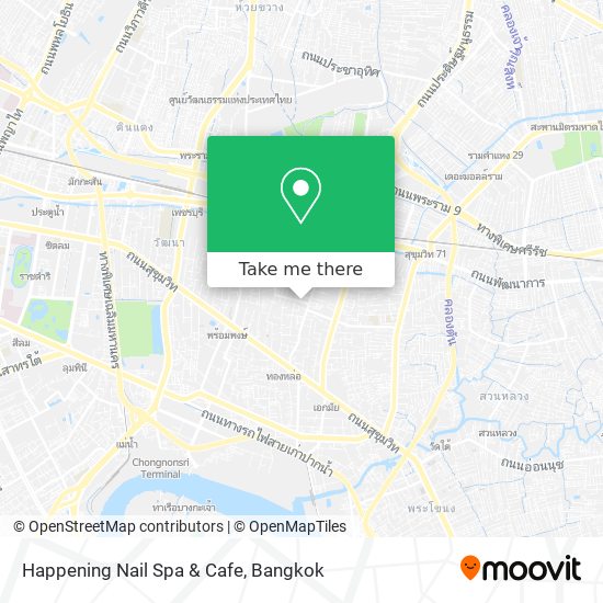 Happening Nail Spa & Cafe map