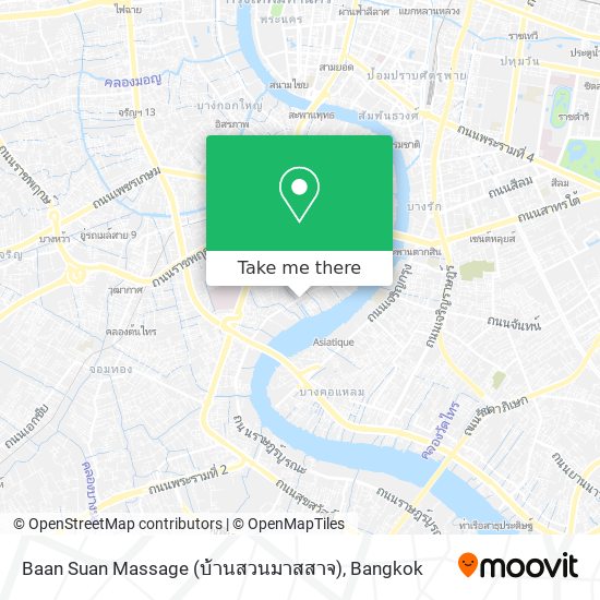 Baan Suan Massage (บ้านสวนมาสสาจ) map