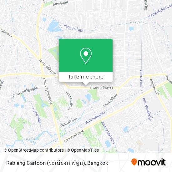 Rabieng Cartoon (ระเบียงการ์ตูน) map