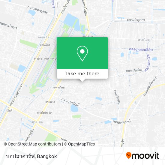 บ่อปลาคาร์ฟ map