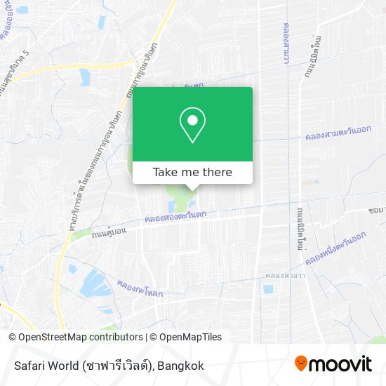 Safari World (ซาฟารีเวิลด์) map