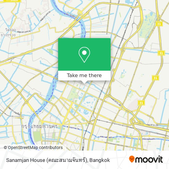 Sanamjan House (คณะสนามจันทร์) map