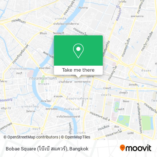 Bobae Square (โบ๊เบ๊ สแควร์) map