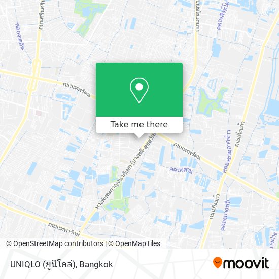UNIQLO (ยูนิโคล่) map