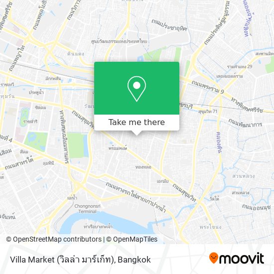 Villa Market (วิลล่า มาร์เก็ท) map