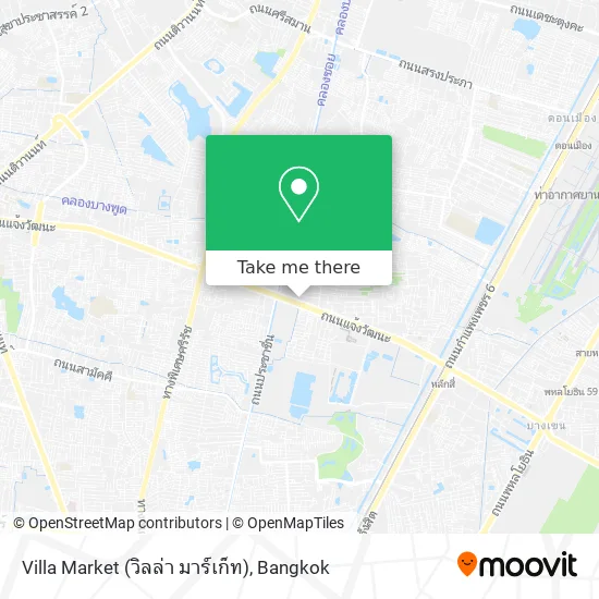 Villa Market (วิลล่า มาร์เก็ท) map