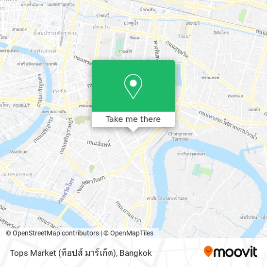 Tops Market (ท็อปส์ มาร์เก็ต) map