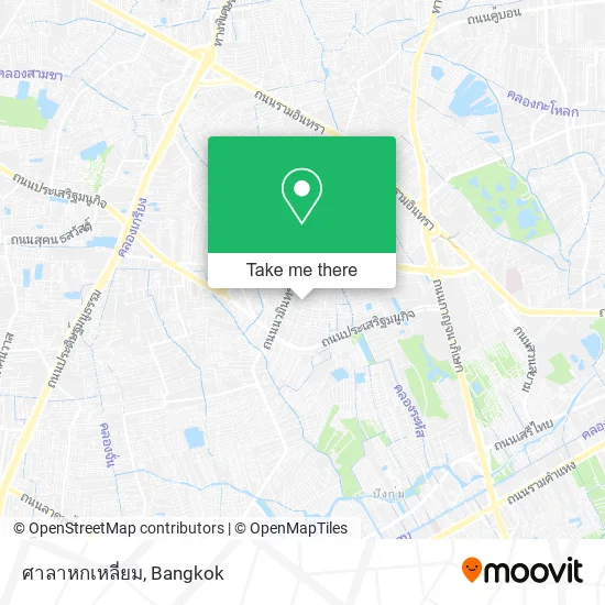 ศาลาหกเหลี่ยม map