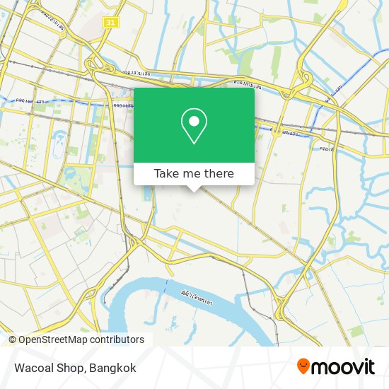Wacoal Shop map
