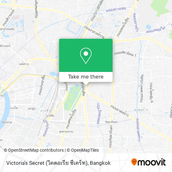 Victoria's Secret (วิคตอเรีย ซีเคร็ท) map