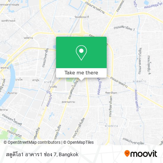 สตูดิโอ1 อาคาร1 ช่อง 7 map