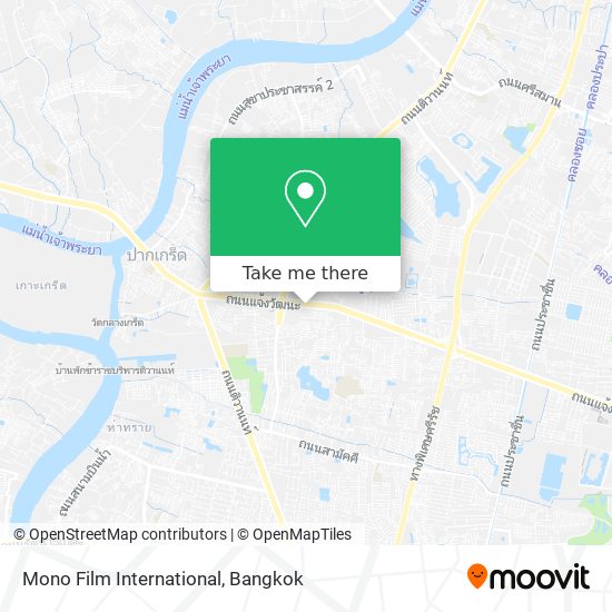 Mono Film International map