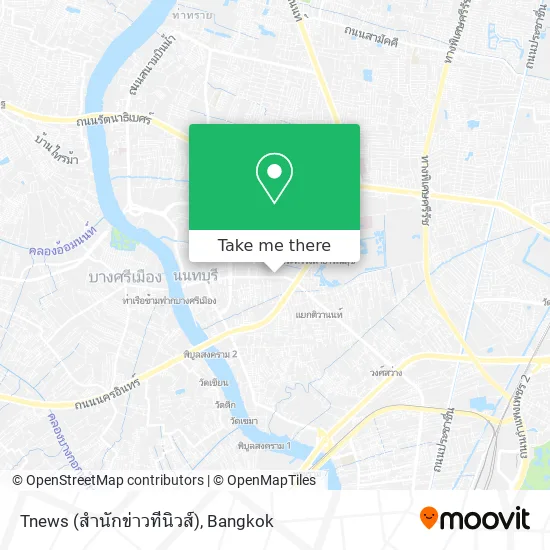 Tnews (สำนักข่าวทีนิวส์) map