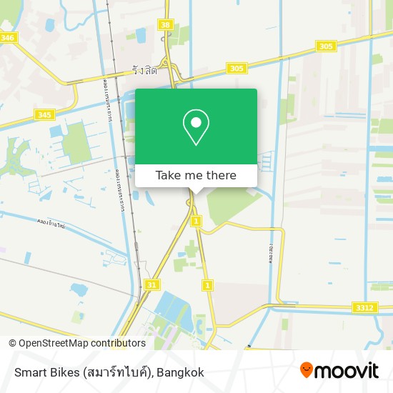 Smart Bikes (สมาร์ทไบค์) map