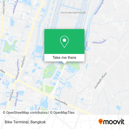 Bike Terminal map