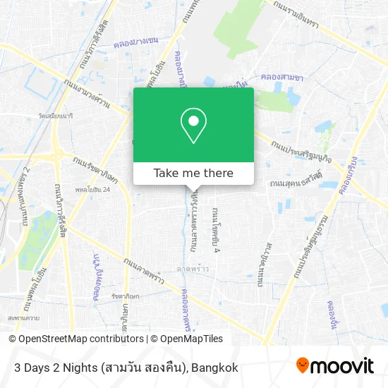 3 Days 2 Nights (สามวัน สองคืน) map