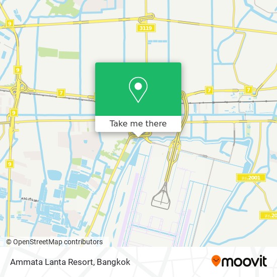 Ammata Lanta Resort map