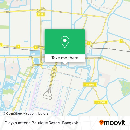 Ploykhumtong Boutique Resort map