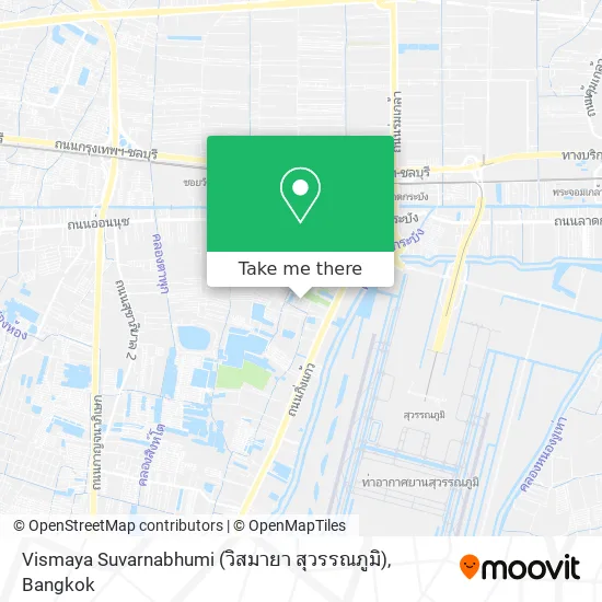 Vismaya Suvarnabhumi (วิสมายา สุวรรณภูมิ) map