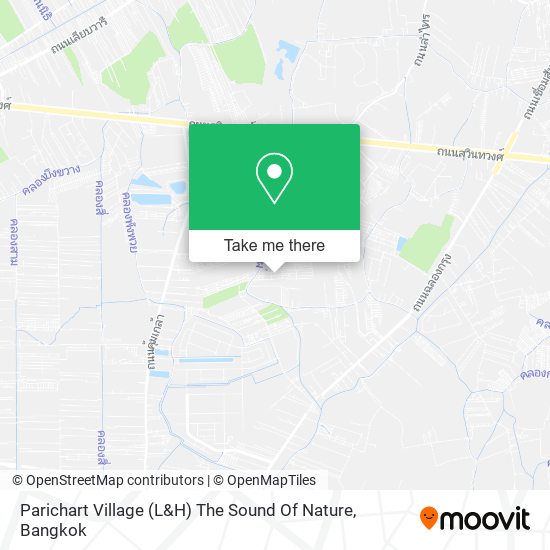 Parichart Village (L&H) The Sound Of Nature map