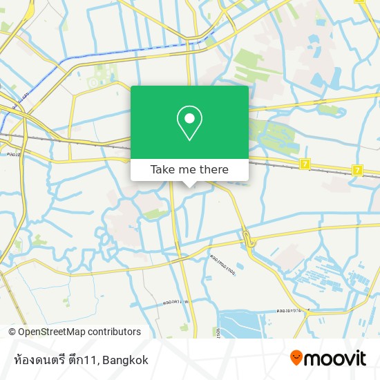 ห้องดนตรี ตึก11 map