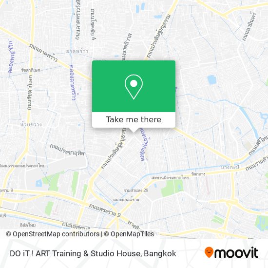 DO iT ! ART Training & Studio House map
