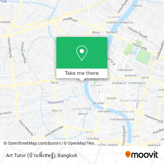 Art Tutor (บ้านพี่เชษฐ์) map