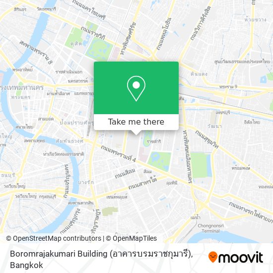 Boromrajakumari Building (อาคารบรมราชกุมารี) map