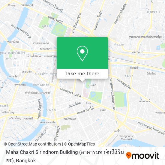 Maha Chakri Sirindhorn Building (อาคารมหาจักรีสิรินธร) map