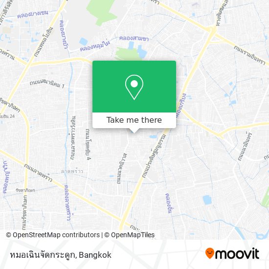 หมอเฉินจัดกระดูก map