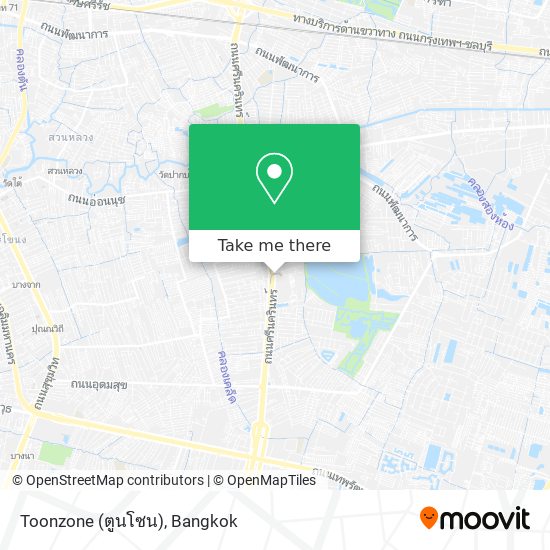 Toonzone (ตูนโซน) map