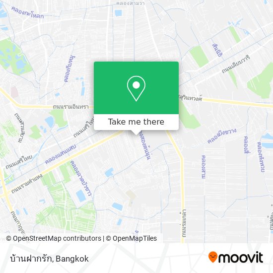 บ้านฝากรัก map