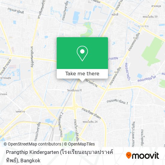 Prangthip Kindergarten (โรงเรียนอนุบาลปรางค์ทิพย์) map