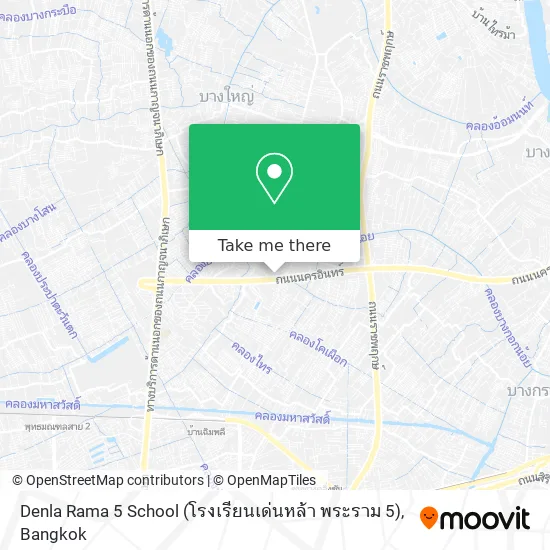 Denla Rama 5 School (โรงเรียนเด่นหล้า พระราม 5) map