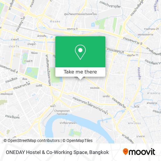 ONEDAY Hostel & Co-Working Space map
