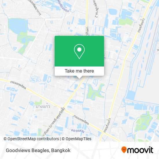 Goodviews Beagles map