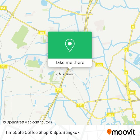 TimeCafe Coffee Shop & Spa map