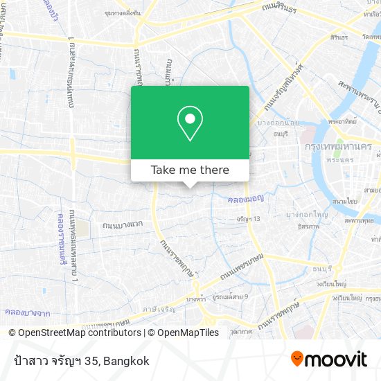 ป้าสาว จรัญฯ 35 map