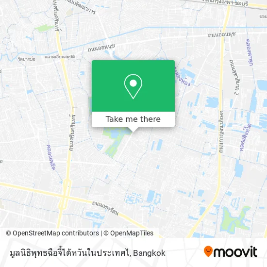 มูลนิธิพุทธฉือจี้ไต้หวันในประเทศไ map