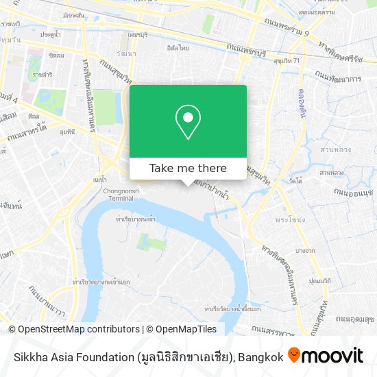 Sikkha Asia Foundation (มูลนิธิสิกขาเอเชีย) map