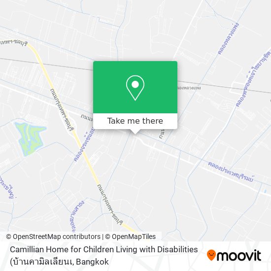 Camillian Home for Children Living with Disabilities map