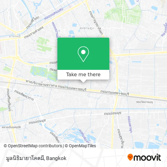 มูลนิธิมายาโคตมี map