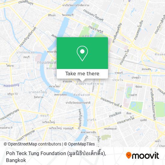 Poh Teck Tung Foundation (มูลนิธิป่อเต็กตึ๊ง) map