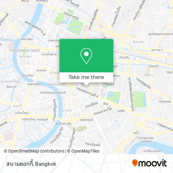 สนามฮอกกี้ map