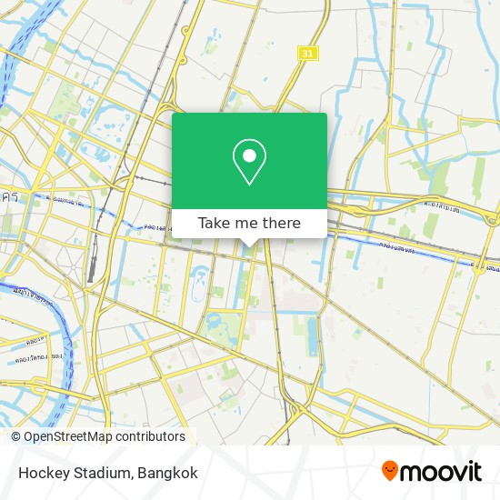 Hockey Stadium map