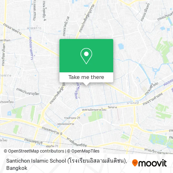 Santichon Islamic School (โรงเรียนอิสลามสันติชน) map