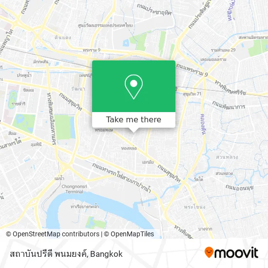 สถาบันปรีดี พนมยงค์ map
