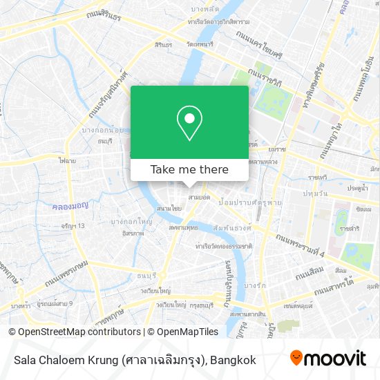 Sala Chaloem Krung (ศาลาเฉลิมกรุง) map